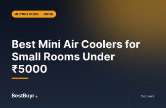 Best Mini Air Coolers for Small Rooms Under ₹5000