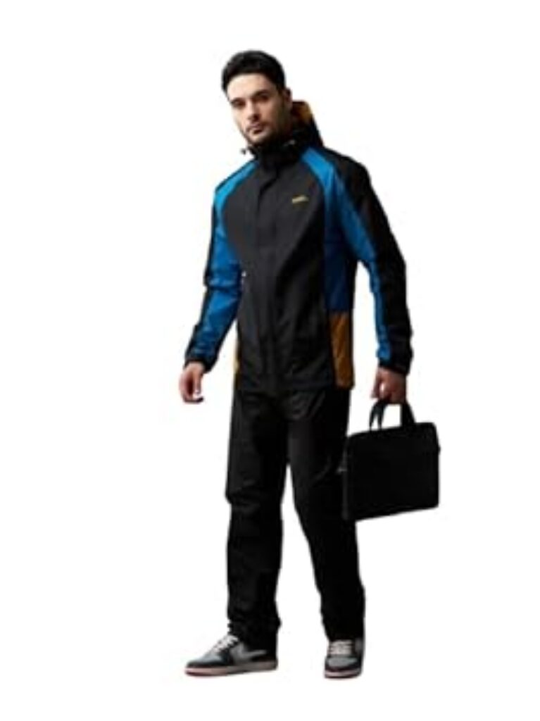 ZEEL V4QV - best raincoat for bike riders India