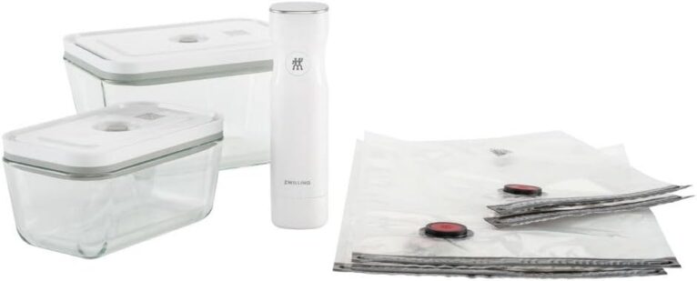 ZWILLING Complete Set of Vacuum - meilleure machine sous vide alimentaire