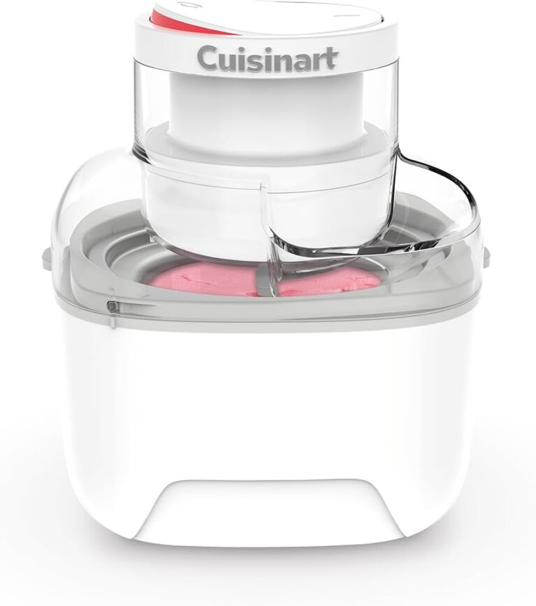 Cuisinart Solo Scoops Ice Cream - meilleure sorbetière 2026