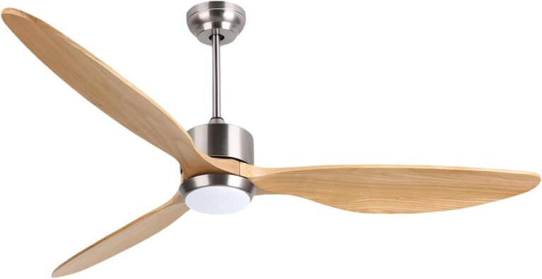 Ovlaim 165CM 3-Blade Fan - meilleur ventilateur de plafond silencieux