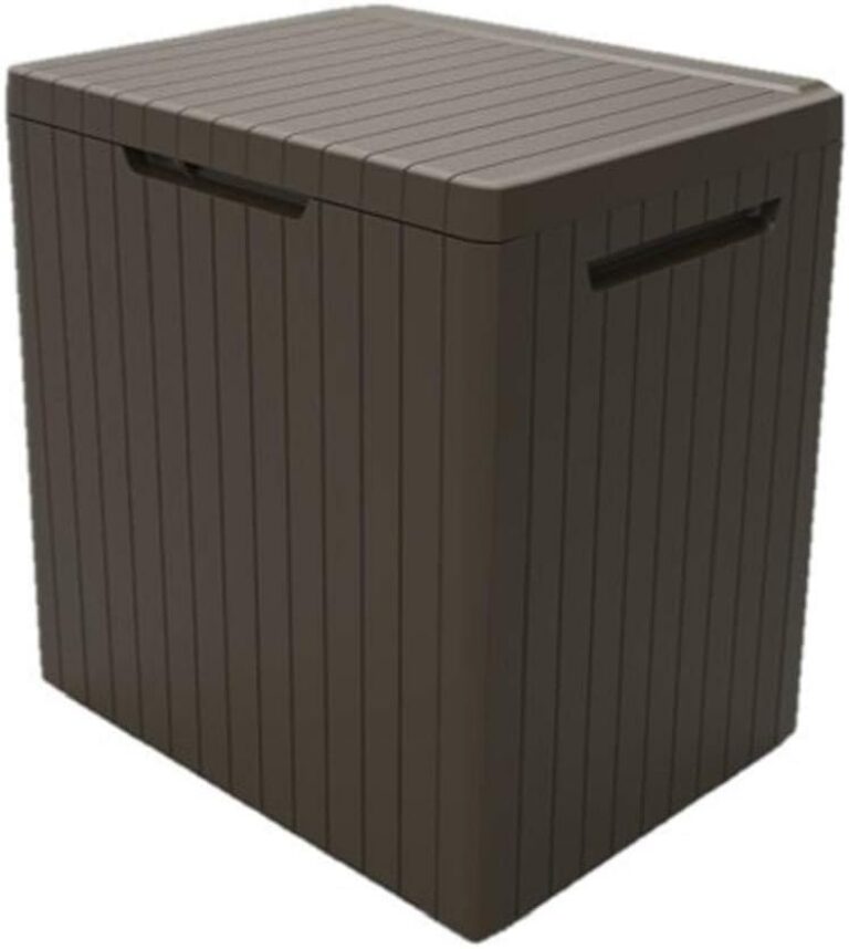 Keter City Box - beste Gartenbox wasserdicht