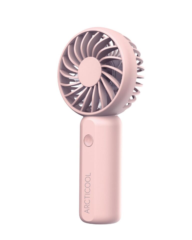 ARCTICOOL Portable Mini Fan - best portable rechargeable fan under 2000 India
