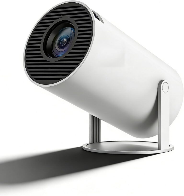 chenghuayu Lumi Beam Projector – Portable - best portable projector for garden movie night
