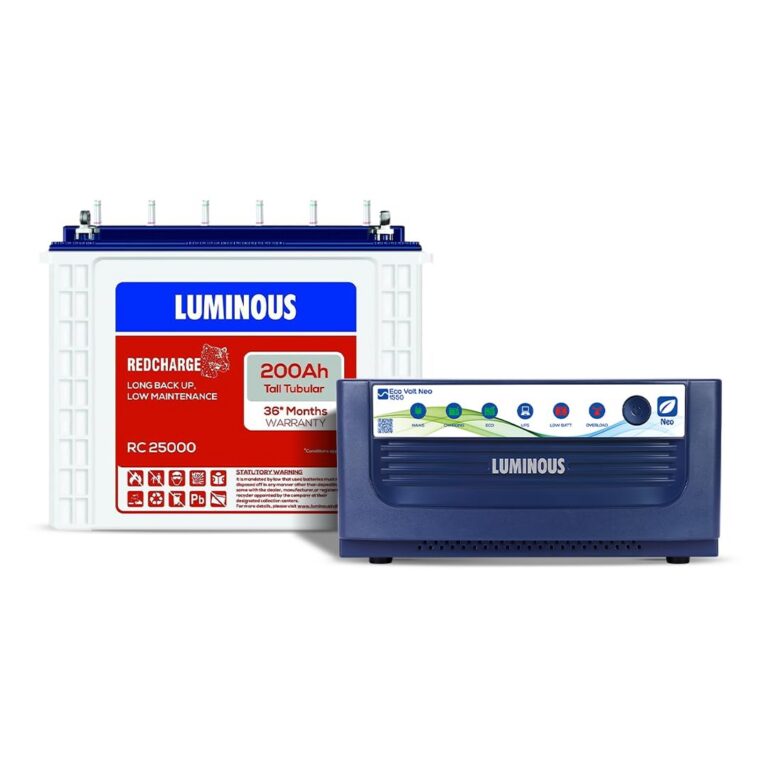 Luminous Inverter & Battery Combo - & Office – - best home inverter battery combo India