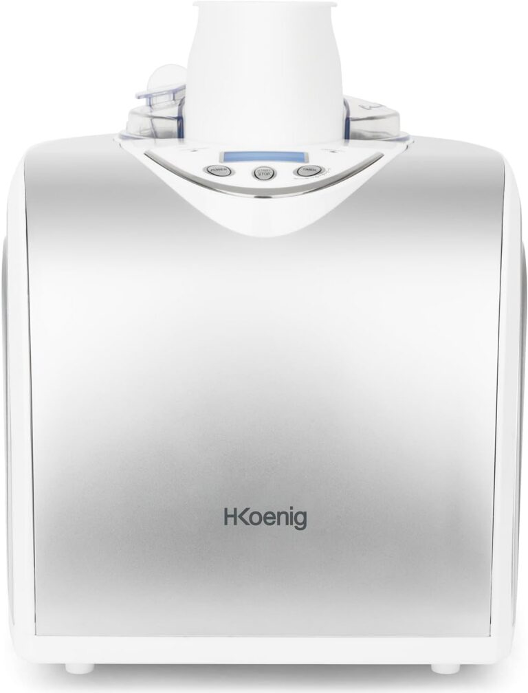 H.Koenig Ice Cream Maker Professional HF180 - meilleure sorbetière 2026