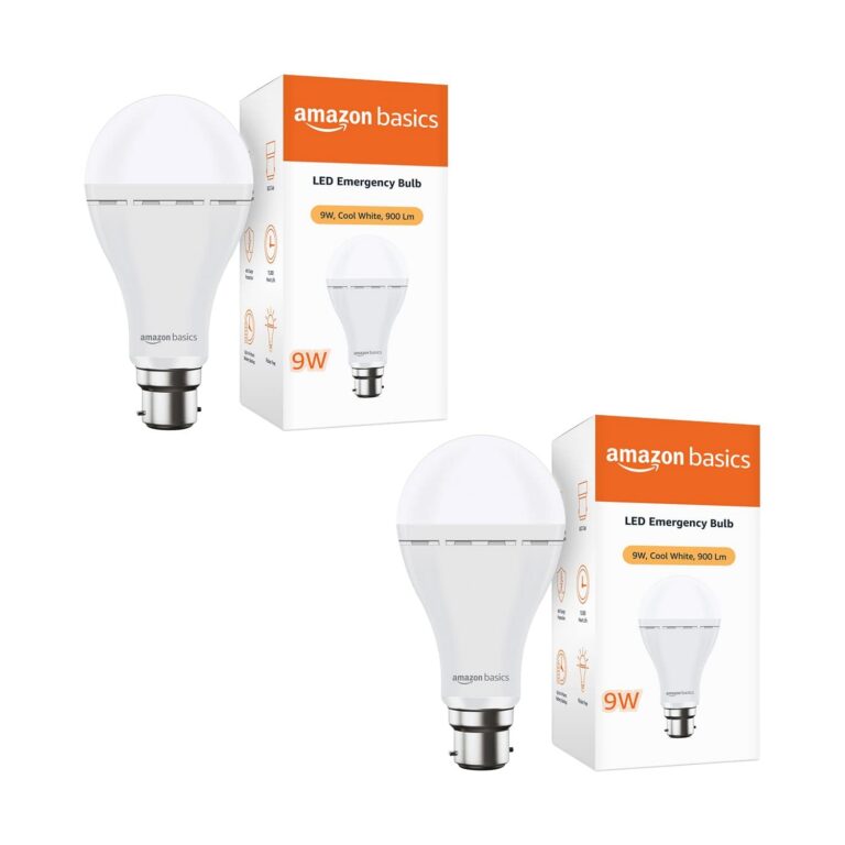 Amazon Basics - best emergency led bulb india