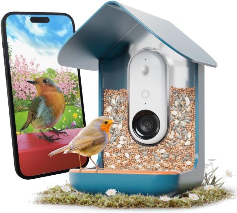 Bird Buddy Birdbuddy PRO Smart Bird Feeder - best smart bird feeder camera