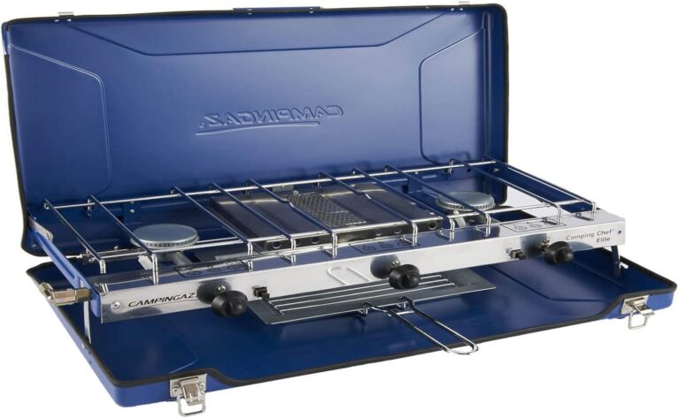 Campingaz Chef Folding Double Burner - best camping stove UK