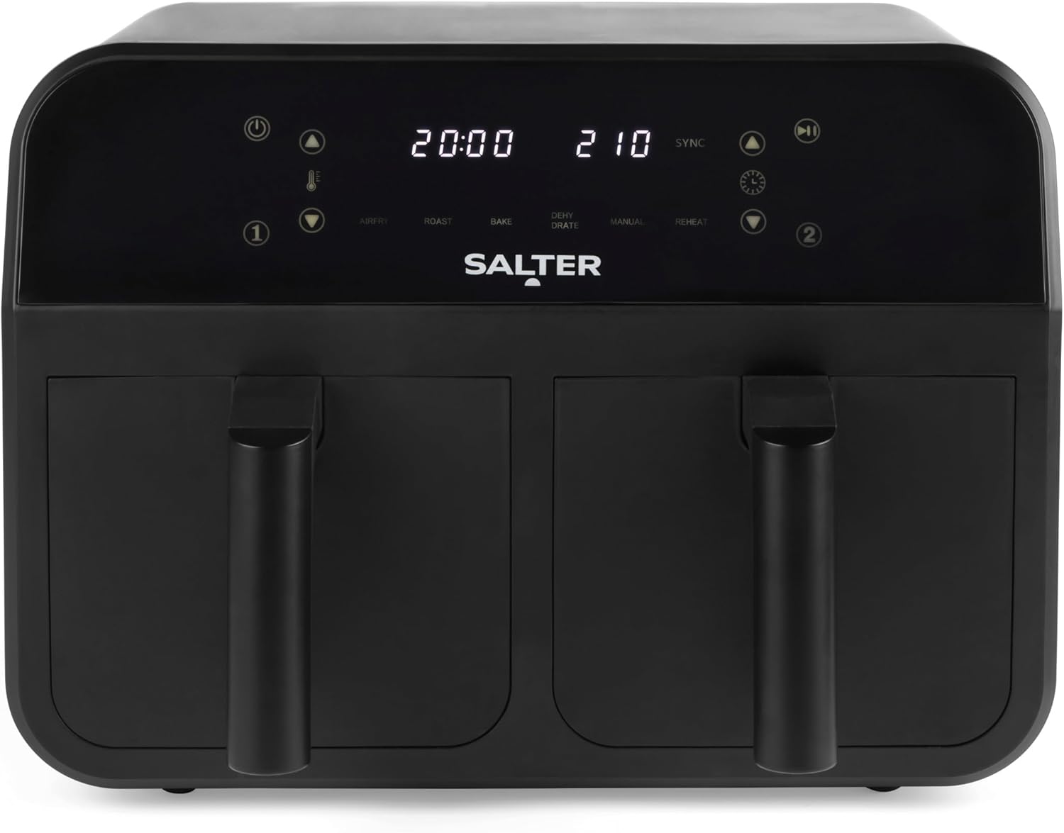 Salter EK4750BLK Dual Air Fryer