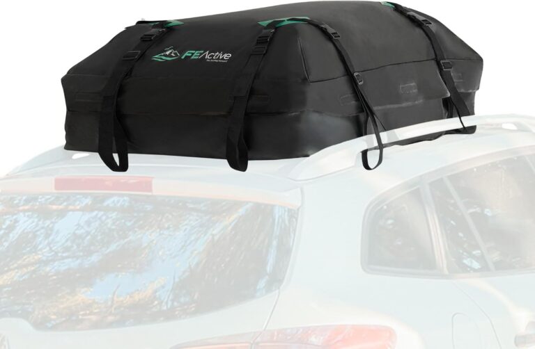 FE Active Cargo Rooftop Carrier - best car roof box uk