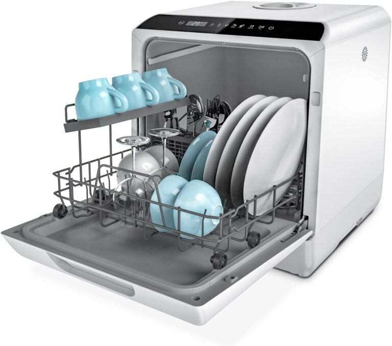 Hermitlux Mini Dishwasher - meilleur mini lave-vaisselle