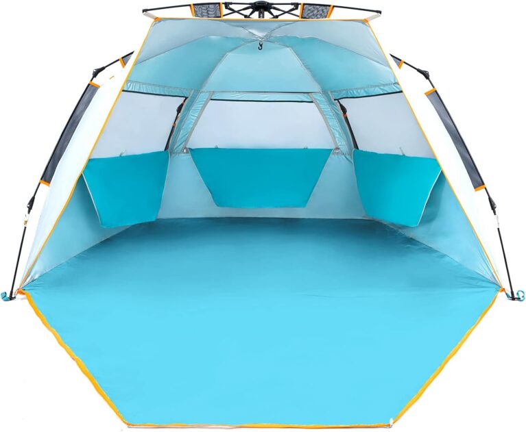Wolfwise Instant Beach Tent Sun - best beach tent UK
