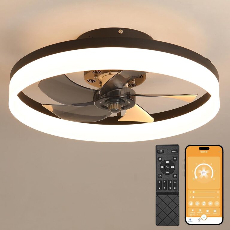 MOSSCO Silent Ceiling Fan - meilleur ventilateur de plafond silencieux