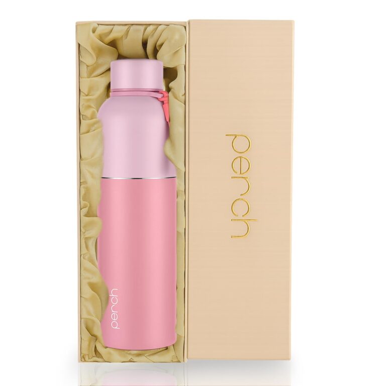 Perch Zenith ISI Certified Bottle - BPA-Free Leakproof Bottle - best insulated water bottle India