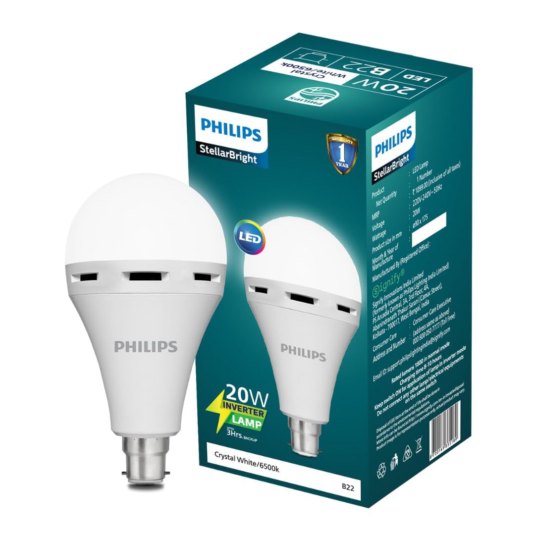 PHILIPS 20W Emergency Bulb - Pack of 1