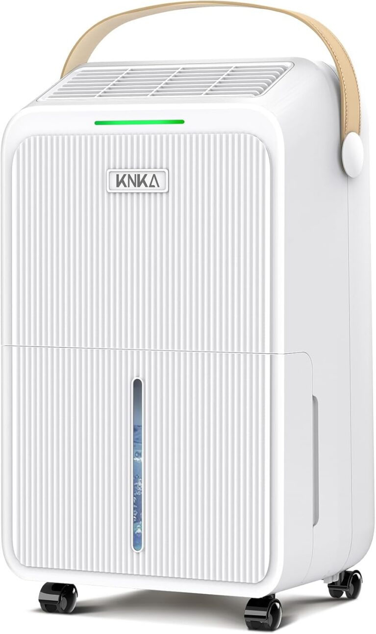 KNKA Dehumidifier - best dehumidifier for drying clothes UK 2026