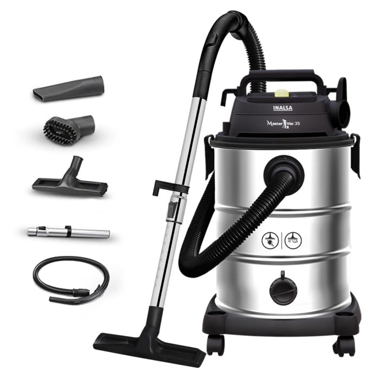 INALSA Wet and Dry Vacuum - best wet and dry vacuum cleaner in India
