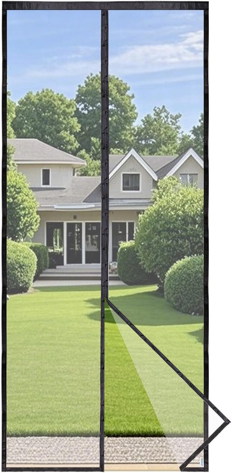 Apalus Prime Fly Screen Door - Fliegengitter Magnet Balkontür