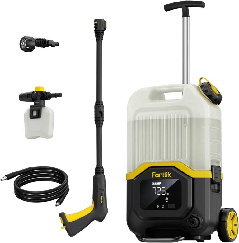 Fanttik NB8 Ultra Cordless Pressure - best cordless pressure washer