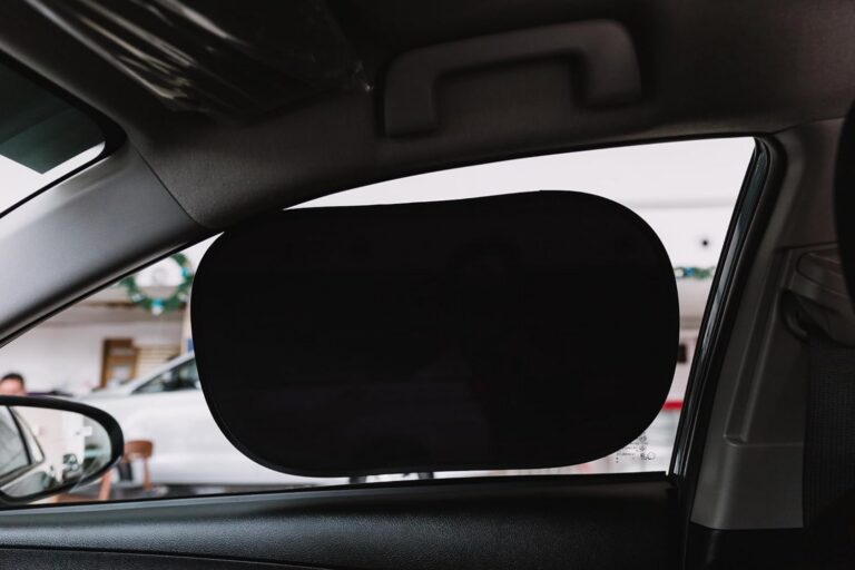 kinder Fluff Car Window Shades - best car window sun shades for kids UK