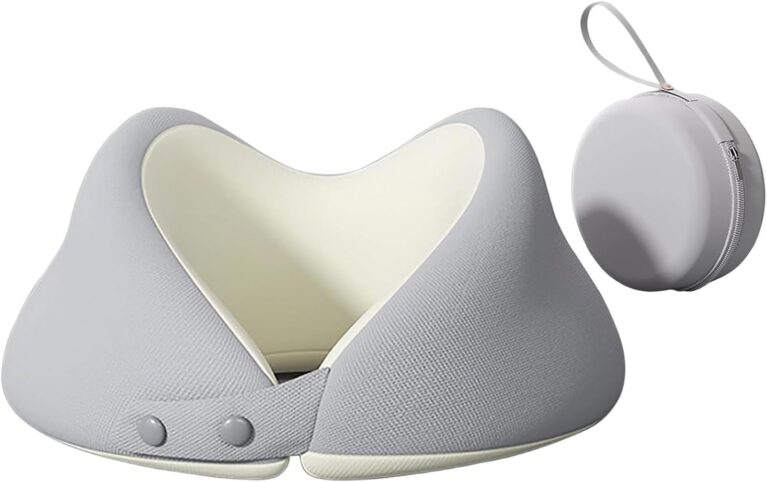 Générique Coussin de Voyage pour - Soutien Cervical 360° - meilleur oreiller de voyage