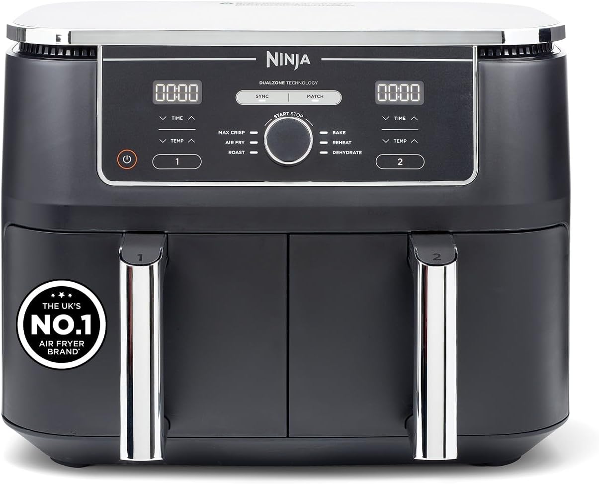 Ninja Foodi MAX Dual Zone Air Fryer