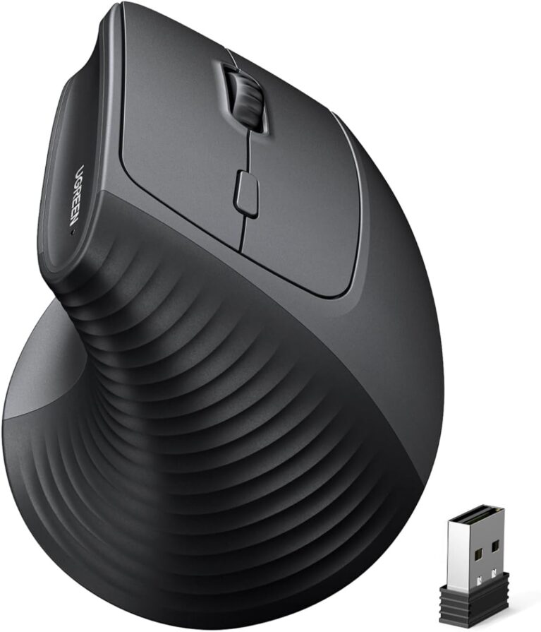 UGREEN Ergonomic Mouse - best ergonomic vertical mouse for home office