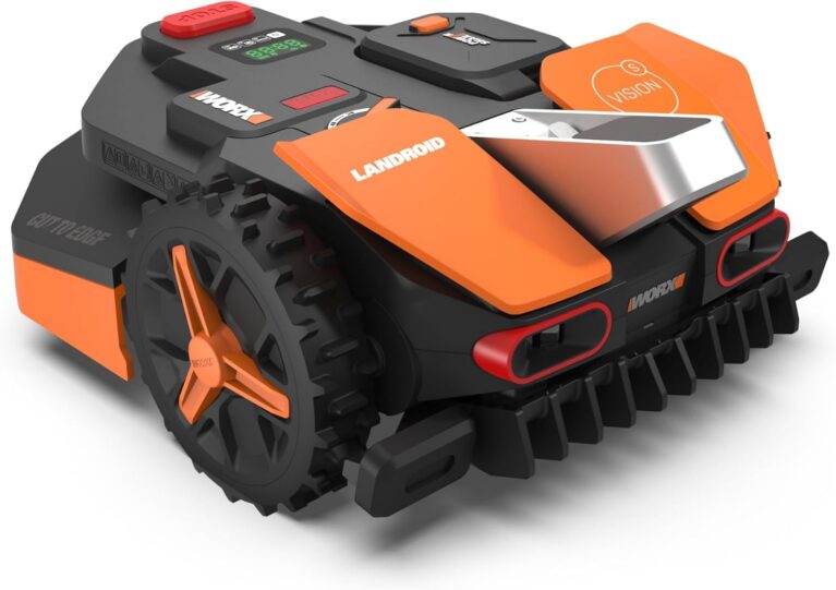 WORX Landroid Vision S250 WR202E - bester Mähroboter ohne Begrenzungskabel