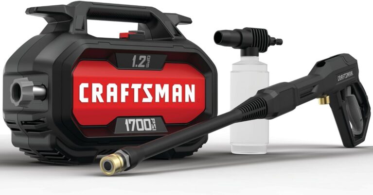 CRAFTSMAN Electric Pressure Washer - best electric pressure washer for home use