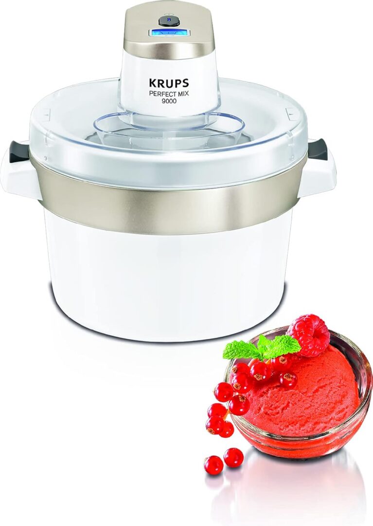 Krups Perfect Mix 9000 Ice - meilleure sorbetière 2026