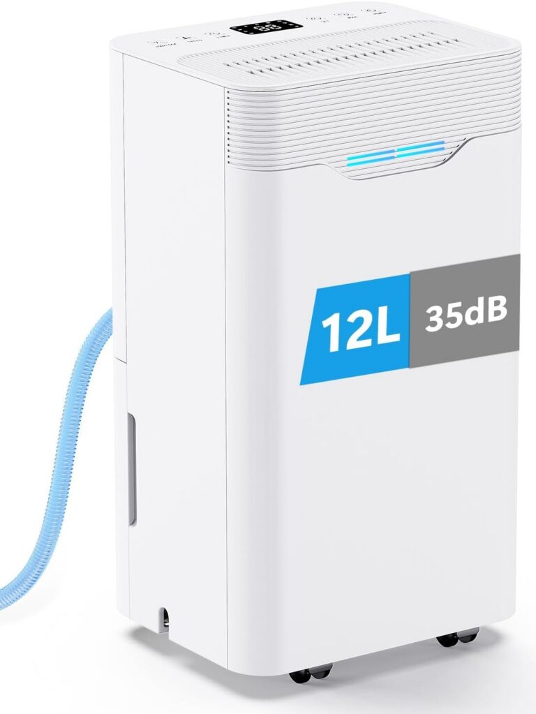 PIAZCEW Dehumidifiers - best dehumidifier for drying clothes UK 2026