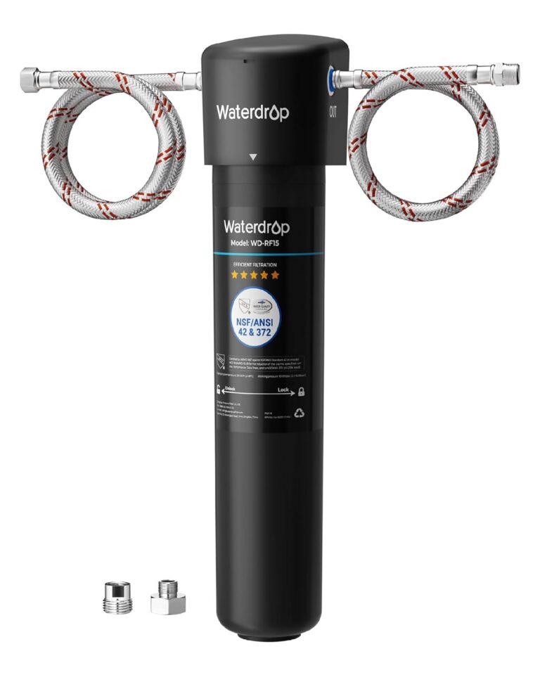 Waterdrop 15UA Under Sink Water - best under-sink water filter