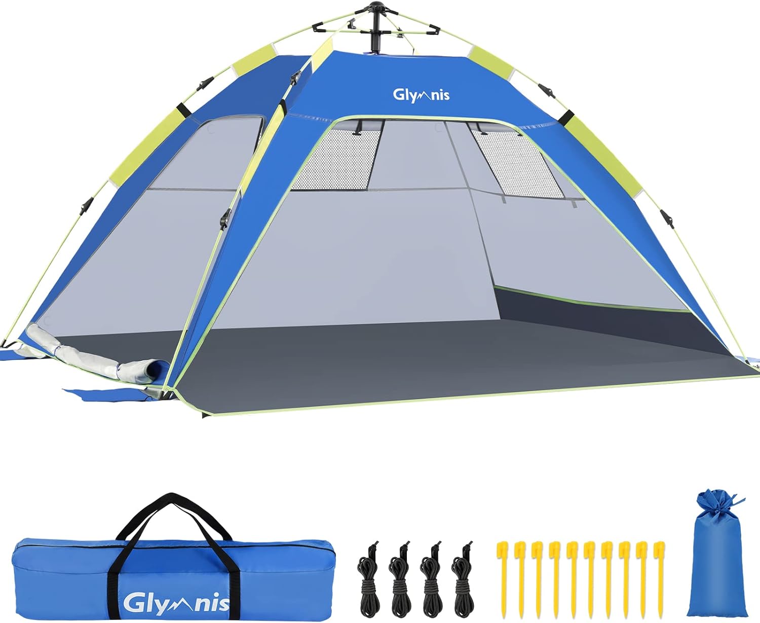 Glymnis Pop Up Beach Tent