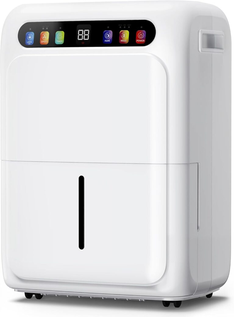 Smeeyo Dehumidifier 20L/Day - best dehumidifier for drying clothes UK 2026