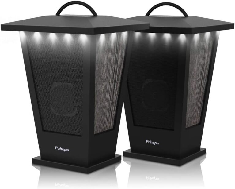 pohopa Bluetooth Speakers - best waterproof bluetooth speaker