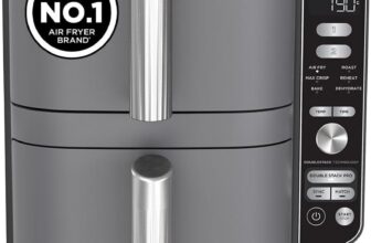 Best Dual-Drawer Air Fryers in the UK for Family Cooking