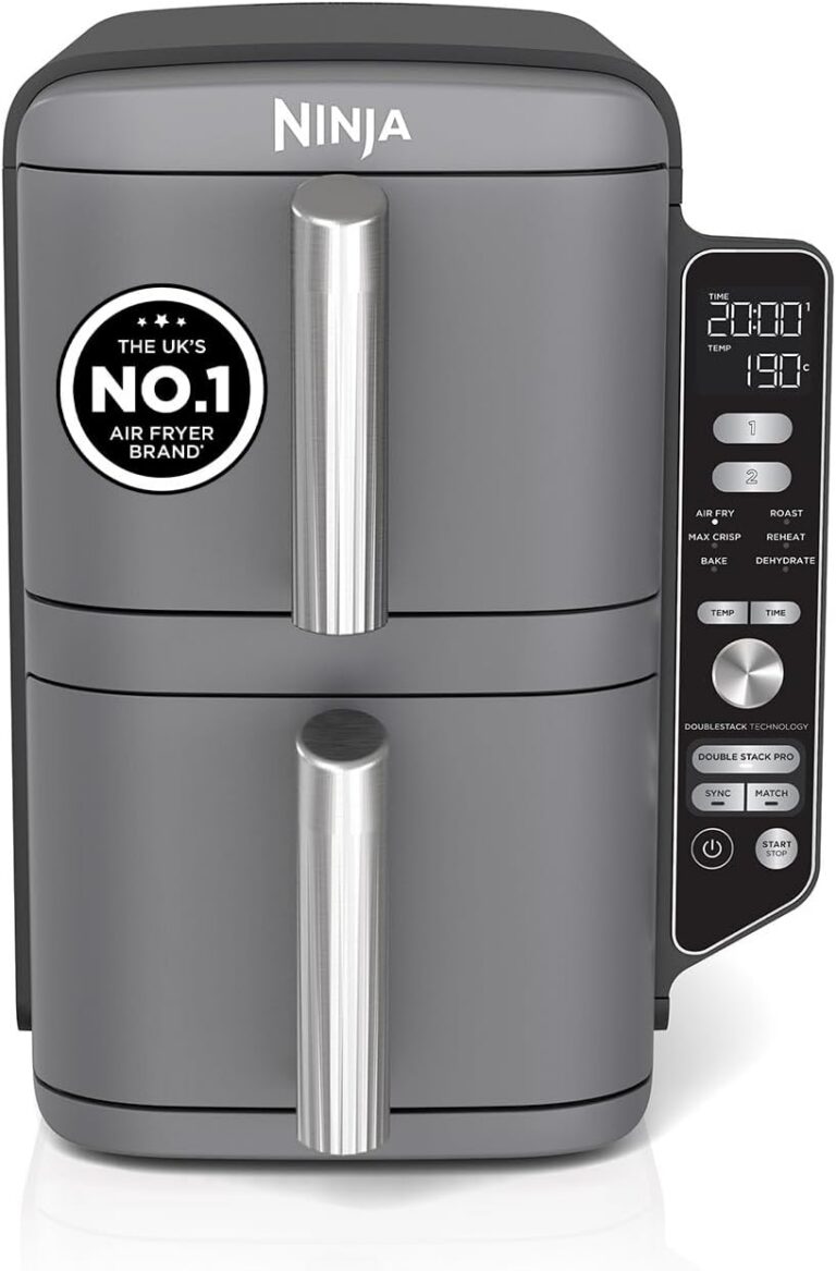 Ninja Double Stack XL Air Fryer - best dual drawer air fryer uk