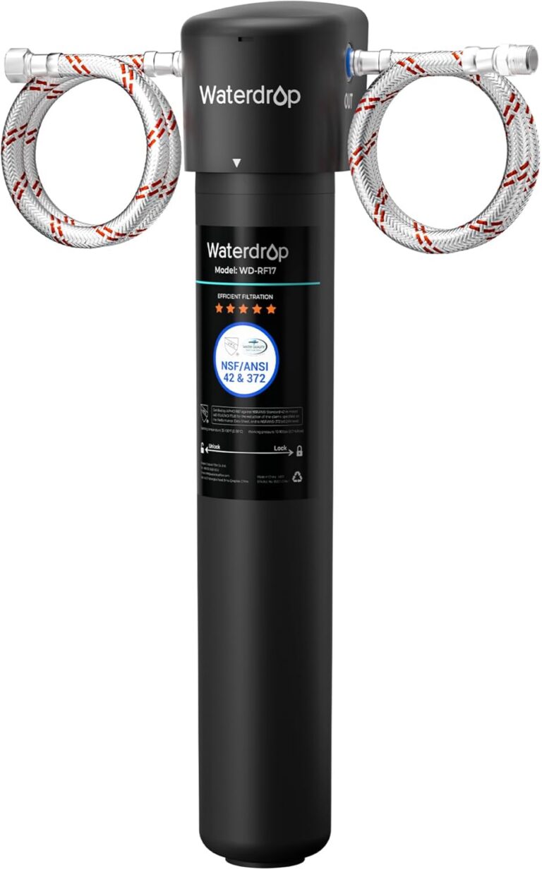 Waterdrop 17UA 3 Years Under - best under-sink water filter