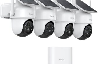 Meilleures caméras de surveillance extérieures solaires en 2026