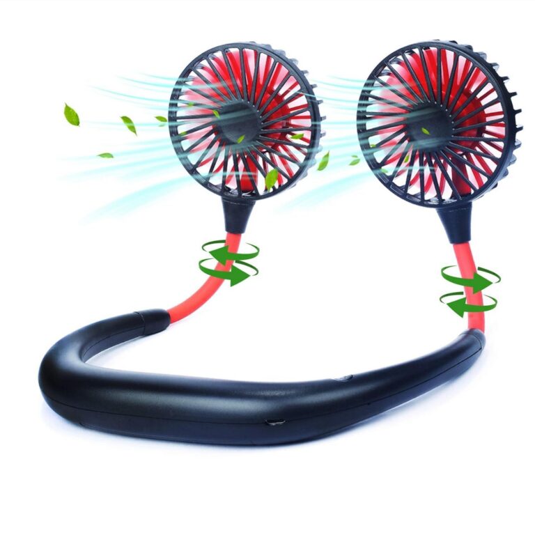 Koonie Portable Mini Fan - best portable rechargeable fan under 2000 India