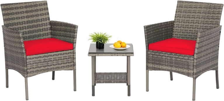 FDW - best patio furniture set for small patio