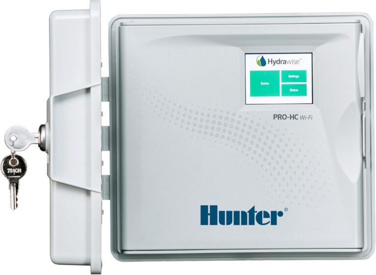 Hunter Industries Hunter Hydrawise Pro-HC 24-Station WiFi - best smart sprinkler controller