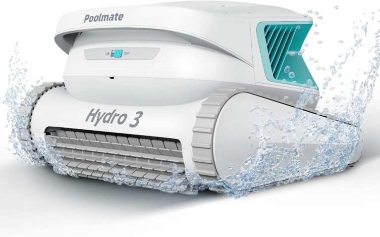 Poolmate Hydro 3 All-in-one Vacuum - cordless robotic pool cleaner