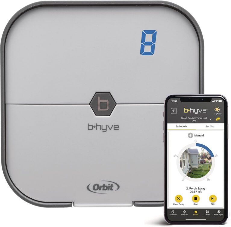 Orbit 57925 B-hyve 8-Zone Smart - best smart sprinkler controller