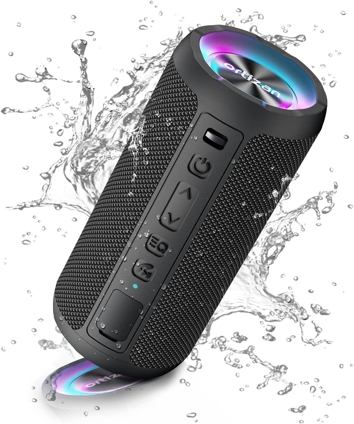 Ortizan Bluetooth Speaker - Louder Volume & Enhanced