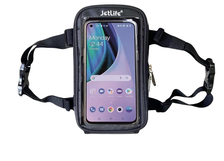 JETLIFE Premium Mobile Holder X2 - best waterproof phone pouch India