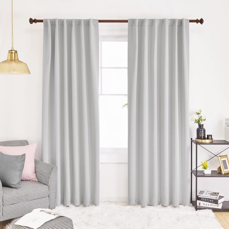 Deconovo Blackout Curtains - best blackout curtains for apartments