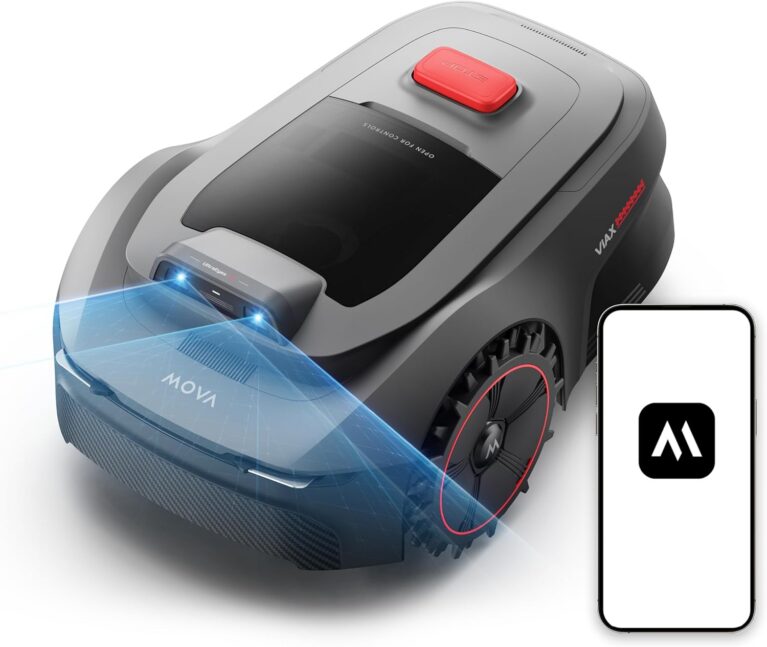 MOVA ViAX 250 Tondeuse - meilleur robot tondeuse petit jardin