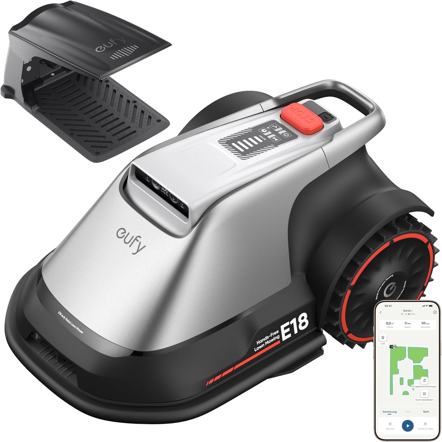 eufy E18 Mähroboter ohne Begrenzungskabel